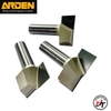 Mũi phay CNC mặt bàn gỗ mũi soi vuông lấy nền dao phay phẳng vét đáy ARDEN 0112 0117 MSVD-AD0112
