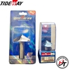 Mũi phay gỗ alu cnc vát 120 độ chữ V không bi Tideway cao cấp MSV-120-TW