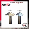 Mũi phay gỗ alu cnc vát 120 độ chữ V không bi Tideway cao cấp MSV-120-TW