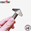 Mũi phay gỗ alu cnc vát 120 độ chữ V không bi Tideway cao cấp MSV-120-TW