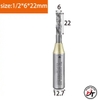 Mũi cắt CNC gỗ xoắn ARDEN dao phay 2 me khoan plywood TCT 6mm 8mm AK47-4 MCCNC-X-AD
