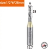 Mũi cắt CNC gỗ xoắn ARDEN dao phay 2 me khoan plywood TCT 6mm 8mm AK47-4 MCCNC-X-AD
