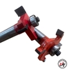 Mũi phay gỗ cuốc 4 cánh mũi soi rãnh móc ngang sâu 15mm TP MSC4C-TP