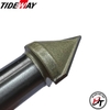Mũi phay gỗ CNC V 60 độ không bi mũi soi alu Tideway MSV-60-TW