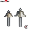 Mũi phay gỗ chỉ Ngã mũi soi chữ S Tideway cao cấp 0801 MSNGA-TW