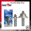 Mũi phay gỗ chỉ Ngã mũi soi chữ S Tideway cao cấp 0801 MSNGA-TW