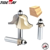 Mũi phay gỗ chỉ Ngã mũi soi chữ S Tideway cao cấp 0801 MSNGA-TW