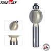 Mũi phay gỗ quả đào tròn có bi mũi soi cổ bi Tideway 1504 MSDB-TW