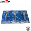 Mũi phay gỗ quả đào tròn có bi mũi soi cổ bi Tideway 1504 MSDB-TW