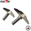Mũi soi huỳnh ván Ngã Lõm cnc gỗ dao phay huỳnh cửa pano Tideway HVNL-TW