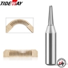 Mũi phay soi Rãnh uốn cong gỗ đầu 6x21mm CNC bo cong 90 độ MDF Tideway MSRUCTW