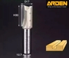 Mũi phay gỗ thẳng cnc dao cắt phá thô ARDEN 0114 0103 mũi soi lấy nền dài 6 8 10 12mm MST-AD