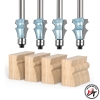 Mũi soi chỉ tơ gỗ mũi phay vẽ 1 kẻ chỉ đũa 2 bi cốt 6.35mm MSCT-TQ