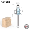 Mũi soi chỉ tơ gỗ mũi phay vẽ 1 kẻ chỉ đũa 2 bi cốt 6.35mm MSCT-TQ