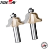 Mũi phay gỗ chỉ Ngã mũi soi chữ S Tideway cao cấp 0801 MSNGA-TW