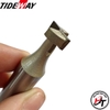 Mũi phay rãnh gỗ chữ T mũi soi chạy rãnh móc lỗ khóa giọt lệ Tideway