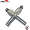 Mũi phay gỗ quả đào tròn có bi mũi soi cổ bi Tideway 1504 MSDB-TW