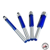 Mũi phay gỗ thẳng có 2 bi trên mũi soi lấy nền Xanh cốt bé 6.35mm T2BTD-X