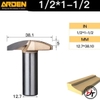 Mũi soi huỳnh ván Cầu lõm cnc gỗ Arden 1833 dao phay huỳnh cửa pano AD-1833