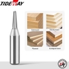 Mũi phay soi Rãnh uốn cong gỗ đầu 6x21mm CNC bo cong 90 độ MDF Tideway MSRUCTW