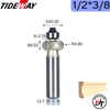Mũi phay gỗ quả đào tròn có bi mũi soi cổ bi Tideway 1504 MSDB-TW