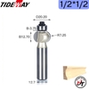 Mũi phay gỗ quả đào tròn có bi mũi soi cổ bi Tideway 1504 MSDB-TW