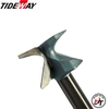 Mũi soi uốn cong gỗ CNC phay bo cong 90 độ mdf góc R18 R30 R50 Tideway MSUC-TW
