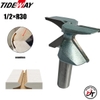 Mũi soi uốn cong gỗ CNC phay bo cong 90 độ mdf góc R18 R30 R50 Tideway MSUC-TW