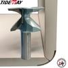 Mũi soi uốn cong gỗ CNC phay bo cong 90 độ mdf góc R18 R30 R50 Tideway MSUC-TW