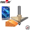 Mũi phay gỗ vát cạnh 30 độ có bi mũi soi vát mép 60 độ Tideway 0202 VAT-30-TW