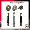 Ốc cam liên kết gỗ chốt cam âm 2 thành phần d12 d15 OC2TP