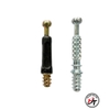 Ốc cam liên kết gỗ chốt cam âm 2 thành phần d12 d15 OC2TP