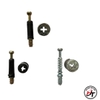 Ốc cam liên kết gỗ chốt cam âm 2 thành phần d12 d15 OC2TP