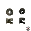 Ốc cam liên kết gỗ chốt cam âm 2 thành phần d12 d15 OC2TP