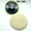 Phớt lông cừu đánh bóng xe máy miếng đánh ô tô xe hơi 3M PLC-D-3M