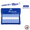 Quấn cán vợt cầu lông Daltom 2 lớp chính hãng cuốn cán vợt pickleball tennis cần câu cá êm tay bám chắc chống trơn trượt QC-DT2LV