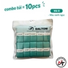 Quấn cán vợt cầu lông Daltom 2 lớp chính hãng cuốn cán vợt pickleball tennis cần câu cá êm tay bám chắc chống trơn trượt QC-DT2LV
