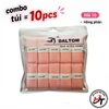 Quấn cán vợt cầu lông Daltom 2 lớp chính hãng cuốn cán vợt pickleball tennis cần câu cá êm tay bám chắc chống trơn trượt QC-DT2LV
