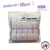 Quấn cán vợt cầu lông Daltom 2 lớp chính hãng cuốn cán vợt pickleball tennis cần câu cá êm tay bám chắc chống trơn trượt QC-DT2LV
