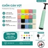 Combo Mix màu 01 Quấn cán vợt cầu lông Daltom 2 lớp chính hãng cuốn cán vợt pickleball tennis cần câu cá êm tay bám chắc chống trơn trượt QC-DT2LD-MCB1