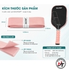 Combo Mix màu 01 Quấn cán vợt cầu lông Daltom 2 lớp chính hãng cuốn cán vợt pickleball tennis cần câu cá êm tay bám chắc chống trơn trượt QC-DT2LD-MCB1