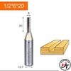 Dao phay CNC mũi cắt CNC gỗ ARDEN 2 me 3 cánh Thẳng TCT 3mm 4mm 5mm 6mm 0107 AK47-2 MCCNC-AD
