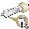 Dao phay CNC mũi cắt CNC gỗ ARDEN 2 me 3 cánh Thẳng TCT 3mm 4mm 5mm 6mm 0107 AK47-2 MCCNC-AD