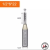 Dao phay CNC mũi cắt CNC gỗ ARDEN 2 me 3 cánh Thẳng TCT 3mm 4mm 5mm 6mm 0107 AK47-2 MCCNC-AD