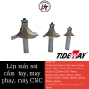 Mũi soi gỗ bo lõm R mũi phay lồi gỗ TIDEWAY 50 55 58 60 MSLOM-TW-TO 0602