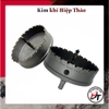 Mũi khoét sắt khoan khoét lỗ tròn inox tôn gỗ nhựa cao cấp đầu hợp kim TCT 110mm 120mm MKHK-D-110120