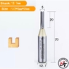 Dao phay CNC mũi cắt CNC gỗ ARDEN 2 me 3 cánh Thẳng TCT 3mm 4mm 5mm 6mm 0107 AK47-2 MCCNC-AD