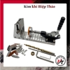 Bộ cữ khoan chéo cử khoan xéo xiên cao cấp có kèm vam kẹp 3 lỗ BCKC-TQ