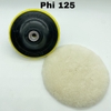 Phớt lông cừu đánh bóng xe máy miếng đánh ô tô xe hơi 3M PLC-D-3M