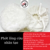 Phớt đánh bóng lông cừu miếng đánh xe máy ô tô xe hơi nhân tạo PLC-B-RE